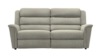 Large 2 Seater Sofa. Willow Pebble - Grade A